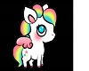 rainbow pegasus cut out