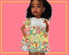 Kids Spring Yellow Dress