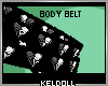 K! Oasis Body Belt -