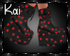 CUTE HEARTS BOOTS