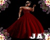 *JC Red Elegant Gown