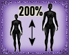 080F Avatar 200% Scaler