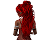 africa hair red