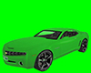 Green Camaro Chevrolet
