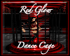 *LMB*Red Glow Dance Cage