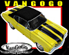 VG Yellow 70 Muscle car