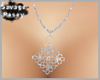 Illusion Silver Necklace