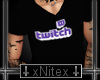 xNx:Twitch Logo Tee