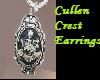 Cullen Crest Earrings