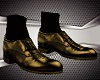 FORMAL GOLDEN SHOES