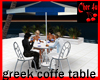 greek coffee table