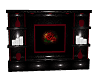 black rose cabinet