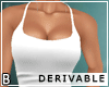 DRV Tie Crop Flares