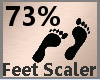 MM.. FEET SCALER 73 %