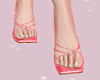 Rosé Sandals