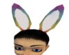 KW animated rainbow ears