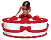 ML! Red n White Cake