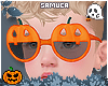 Kid Pumpkin Glasses M