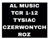 TYSIAC CZERWONYCH ROZ