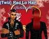 (Twiz) Red Lo Hair