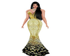 HNH Gold Gown