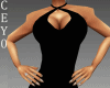 Ceyo* Black Sexy Dress