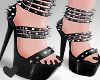 c. Spiked Heels