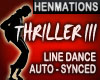 Thriller III Linedance