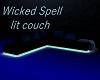 Wicked Spell lit couch