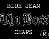 BLUE JEAN CHAPS