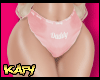 Daddy sexy pink