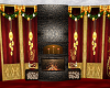 Christmas Fire Place