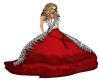 Alice in red dress