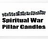 SpiritualWarPillarCandle