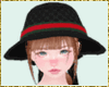 Kawaii Brown & Hat