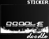 DOODLE Mini-Banner