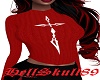 Red Cross Pullover