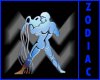 `Zodiac Aquarius Sticker