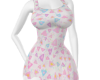 confetti mini dress