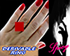Derivable Ring Left Hand