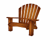 Cabin Adirondack Chair