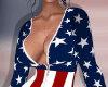 4thJuly USA SexyJumpsuit