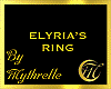 ELYRIA'S RING