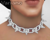 Diamond Spiky Choker.