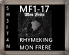 RHYMEKING - MON FRERE