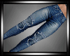 Denim Ripped Navy M