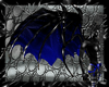 d blue dragon wings