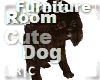 R|C Cute Dog Brown Furn