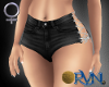 [RVN] Black Shorts
