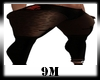 Black Redlips Pants
